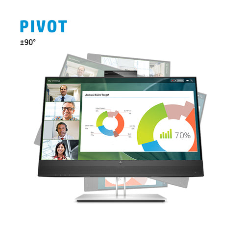 HP E24mv G4 computer monitor 60.5 cm (23.8 HP E24mv G4 computer monitor 60.5 cm (23.8